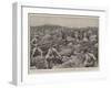 Colonel Pilcher's Expedition to Douglas, the Colonial Troops Taking Forty Prisoners-Henry Marriott Paget-Framed Giclee Print