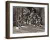 Colonel Pride Refusing Entrance of Certain Members of the House of Commons-null-Framed Giclee Print