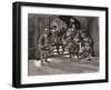 Colonel Pride Refusing Entrance of Certain Members of the House of Commons-null-Framed Giclee Print