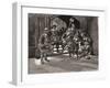 Colonel Pride Refusing Entrance of Certain Members of the House of Commons-null-Framed Giclee Print