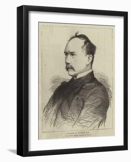 Colonel R Phayre-null-Framed Giclee Print