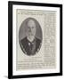 Colonel R Pilkington, New Mp for Newton Division, Sw Lancashire-null-Framed Giclee Print