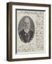 Colonel R Pilkington, New Mp for Newton Division, Sw Lancashire-null-Framed Giclee Print