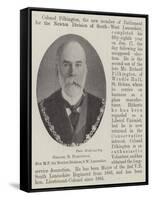 Colonel R Pilkington, New Mp for Newton Division, Sw Lancashire-null-Framed Stretched Canvas