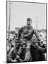 Colonel Robin Olds Celebrates His 100th Combat Mission, Vietnam, 1967-null-Mounted Photo
