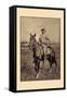 Colonel Roosevelt of the Rough Riders-null-Framed Stretched Canvas