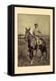 Colonel Roosevelt of the Rough Riders-null-Framed Stretched Canvas