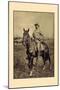 Colonel Roosevelt of the Rough Riders-null-Mounted Art Print