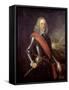 Colonel Rowland Eyre (1600-72) of Hassop-Robert Walker-Framed Stretched Canvas