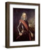 Colonel Rowland Eyre (1600-72) of Hassop-Robert Walker-Framed Giclee Print