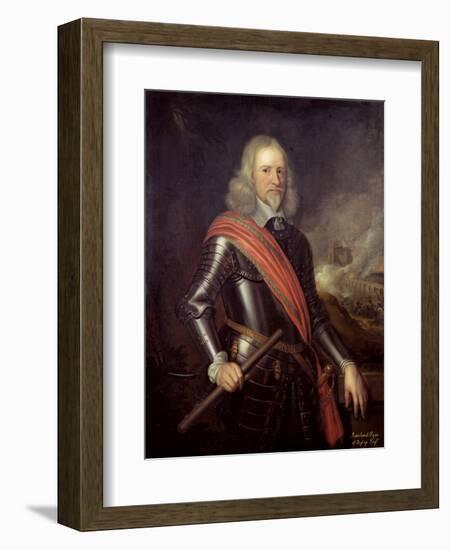 Colonel Rowland Eyre (1600-72) of Hassop-Robert Walker-Framed Giclee Print