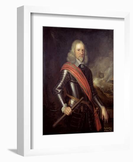 Colonel Rowland Eyre (1600-72) of Hassop-Robert Walker-Framed Giclee Print