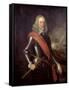 Colonel Rowland Eyre (1600-72) of Hassop-Robert Walker-Framed Stretched Canvas