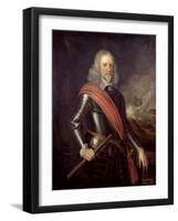 Colonel Rowland Eyre (1600-72) of Hassop-Robert Walker-Framed Giclee Print