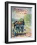 Colonel Schoonmaker Keeps the Line Open-Herbert Stitt-Framed Giclee Print