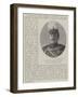 Colonel Sir Charles Parsons, Colonel on Staff for Canada-null-Framed Giclee Print