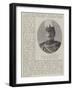 Colonel Sir Charles Parsons, Colonel on Staff for Canada-null-Framed Giclee Print