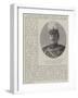 Colonel Sir Charles Parsons, Colonel on Staff for Canada-null-Framed Giclee Print
