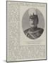 Colonel Sir Charles Parsons, Colonel on Staff for Canada-null-Mounted Giclee Print