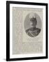 Colonel Sir Charles Parsons, Colonel on Staff for Canada-null-Framed Giclee Print