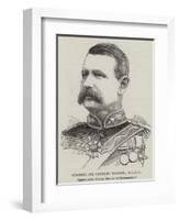 Colonel Sir Charles Warren-null-Framed Giclee Print