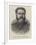 Colonel Sir Francis Bolton, Re, Ce, Examiner of Water Supply for the Metropolis-null-Framed Giclee Print