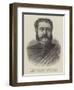 Colonel Sir Francis Bolton, Re, Ce, Examiner of Water Supply for the Metropolis-null-Framed Giclee Print