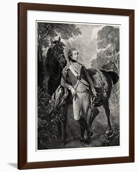 Colonel St Leger, 20th Century-Thomas Gainsborough-Framed Giclee Print