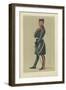 Colonel the Hon Herbert Francis Eaton-Sir Leslie Ward-Framed Giclee Print