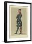 Colonel the Hon Herbert Francis Eaton-Sir Leslie Ward-Framed Giclee Print