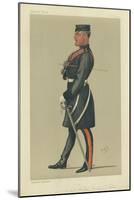Colonel the Hon Herbert Francis Eaton-Sir Leslie Ward-Mounted Giclee Print