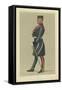 Colonel the Hon Herbert Francis Eaton-Sir Leslie Ward-Framed Stretched Canvas