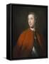 Colonel the Honourable John Barrington (D.1764) C.1758-Sir Joshua Reynolds-Framed Stretched Canvas