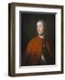 Colonel the Honourable John Barrington (D.1764) C.1758-Sir Joshua Reynolds-Framed Giclee Print