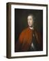 Colonel the Honourable John Barrington (D.1764) C.1758-Sir Joshua Reynolds-Framed Giclee Print