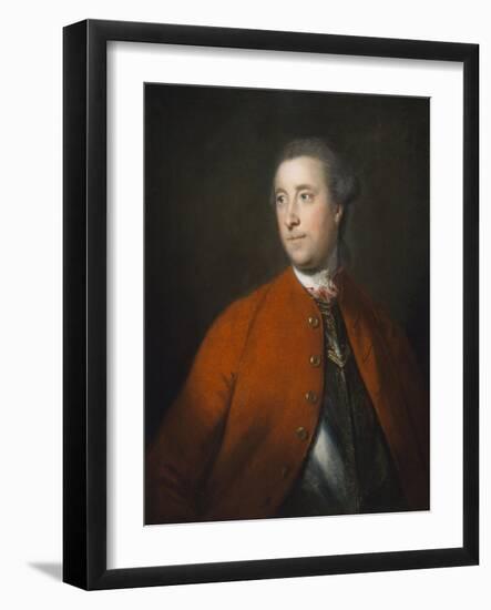 Colonel the Honourable John Barrington (D.1764) C.1758-Sir Joshua Reynolds-Framed Giclee Print