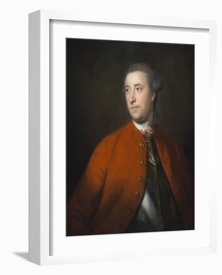 Colonel the Honourable John Barrington (D.1764) C.1758-Sir Joshua Reynolds-Framed Giclee Print