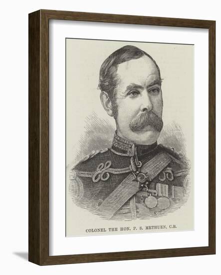 Colonel the Honourable P S Methuen-null-Framed Giclee Print