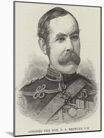 Colonel the Honourable P S Methuen-null-Mounted Giclee Print