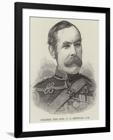 Colonel the Honourable P S Methuen-null-Framed Giclee Print