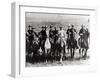 Colonel Theodore Roosevelt and his Rough Riders, 1st Volunteer Cavalry, 1898-null-Framed Giclee Print