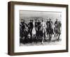 Colonel Theodore Roosevelt and his Rough Riders, 1st Volunteer Cavalry, 1898-null-Framed Giclee Print