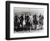 Colonel Theodore Roosevelt and his Rough Riders, 1st Volunteer Cavalry, 1898-null-Framed Giclee Print