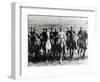 Colonel Theodore Roosevelt and his Rough Riders, 1st Volunteer Cavalry, 1898-null-Framed Giclee Print