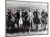 Colonel Theodore Roosevelt and his Rough Riders, 1st Volunteer Cavalry, 1898-null-Mounted Giclee Print