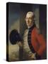 Colonel Thomas Aubrey, 1772 (Oil on Canvas)-Nathaniel Hone-Stretched Canvas