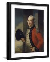 Colonel Thomas Aubrey, 1772 (Oil on Canvas)-Nathaniel Hone-Framed Giclee Print