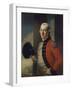 Colonel Thomas Aubrey, 1772 (Oil on Canvas)-Nathaniel Hone-Framed Giclee Print