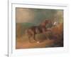 Colonel Thornton's Jupiter-Sawrey Gilpin-Framed Giclee Print