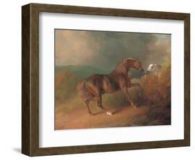 Colonel Thornton's Jupiter-Sawrey Gilpin-Framed Giclee Print